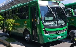 Ruta de transporte público en Zapopan