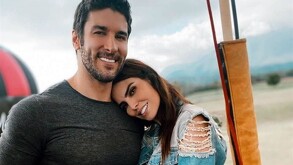 Kike Mayagoitia ha formado una sólida familia con una ex reina de belleza, Cynthia de la Vega.