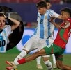 La derrota en la final del Mundial Sub-20 de la Selección Argentina ante los Marruecos trajo los mejores memes una vez más. La derrota en la final del Mundial Sub-20 de la Selección Argentina ante los Marruecos trajo los mejores memes una vez más.