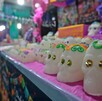 Calaveritas de azúcar de la Feria del Cartón de Guadalajara Calaveritas de azúcar de la Feria del Cartón de Guadalajara