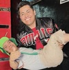 Fotos de Francisco Pérez, alias el Medio Metro de Puebla, tras ser hallado muerto en una barranca. Fotos de Francisco Pérez, alias el Medio Metro de Puebla, tras ser hallado muerto en una barranca.