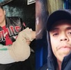Fotos de Francisco Pérez, alias el Medio Metro de Puebla, tras ser hallado muerto en una barranca.
