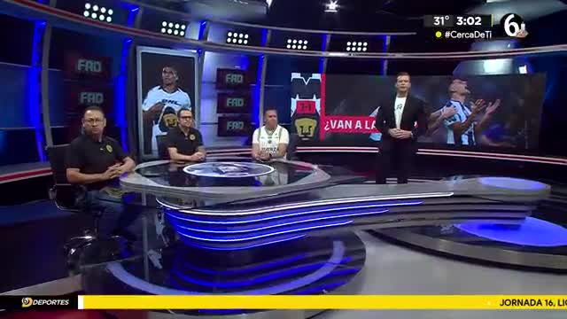 Programa Futbol al día, lunes 20 de octubre de 2025.