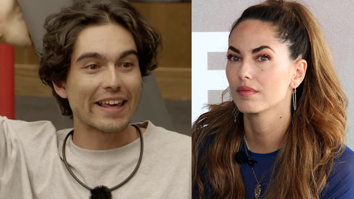Sergio Mayer Mori y su madre Bárbara Mori. Sergio Mayer Mori y su madre Bárbara Mori.