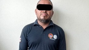 Persona detenida en Oaxaca por presunto cobro de piso y préstamos ilegales mediante el método gota a gota.