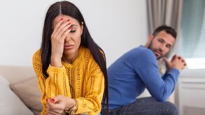Pareja molesta. Infieles en CdMx serán sancionados al divorciarse
