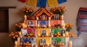 Los primeros estados de la República Mexicana en celebrar el Día de Muertos, durante la conquista española, fueron: Texcoco, Tlaxcala y la Ciudad de México.