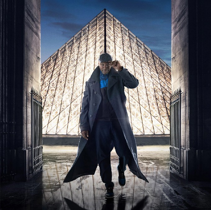 Imagen promocional de la serie Lupin de Netflix Imagen promocional de la serie Lupin de Netflix
