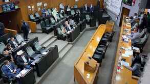 Diputados en Congreso de Nuevo León