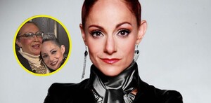 En la imagen aparece Lola Cortés, si embargo, en un círculo color amarillo aparece la imagen de Lola Cortés junto a su madre Dolores Jiménez. En la imagen aparece Lola Cortés, si embargo, en un círculo color amarillo aparece la imagen de Lola Cortés junto a su madre Dolores Jiménez.