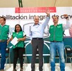 Esta mañana arrancó el programa de rehabilitación integral de canchas en la colonia Villas la Merced de la ciudad de Torreón Esta mañana arrancó el programa de rehabilitación integral de canchas en la colonia Villas la Merced de la ciudad de Torreón