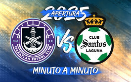 Santos Laguna visita este martes al Mazatlán FC, en duelo de la fecha 13 del torneo Apertura 2025 en la cancha de El Encanto