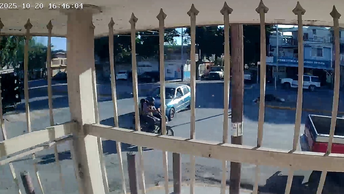 Imágenes de cámara de vigilancia. Imágenes de cámara de vigilancia.
