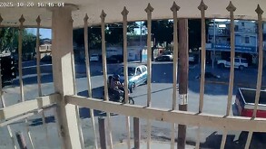 Imágenes de cámara de vigilancia.