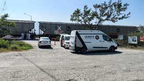 Movilización por atropello en García, Nuevo León,