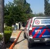 Mujer cae dentro de una tumba del panteón Del Roble de Monterrey Mujer cae dentro de una tumba del panteón Del Roble de Monterrey