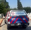 Mujer cae dentro de una tumba del panteón Del Roble de Monterrey Mujer cae dentro de una tumba del panteón Del Roble de Monterrey