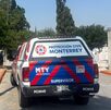 Mujer cae dentro de una tumba del panteón Del Roble de Monterrey Mujer cae dentro de una tumba del panteón Del Roble de Monterrey