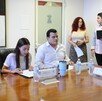 Juan Adolfo Von Bertrab Saracho, presentó un informe sobre los trabajos y proyectos que actualmente se encuentran en ejecución en la ciudad. Juan Adolfo Von Bertrab Saracho, presentó un informe sobre los trabajos y proyectos que actualmente se encuentran en ejecución en la ciudad.