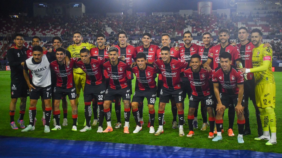 Plantilla de Atlas previo a un partido correspondiente a la jornada 13 del torneo Apertura 2025. Plantilla de Atlas previo a un partido correspondiente a la jornada 13 del torneo Apertura 2025.