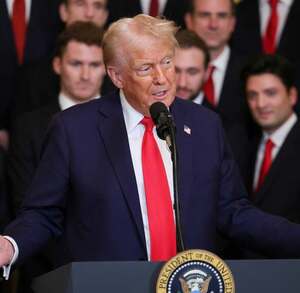 El Gobierno de Nuevo León espera que haya crecimiento económico en la entidad durante el segundo mandato de Trump en Estados Unidos. El Gobierno de Nuevo León espera que haya crecimiento económico en la entidad durante el segundo mandato de Trump en Estados Unidos.