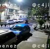 Grabación de una cámara de seguridad en Iztapalapa, donde extorsionadores balearon la casa de un comerciante. Grabación de una cámara de seguridad en Iztapalapa, donde extorsionadores balearon la casa de un comerciante.