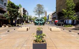 Paseo Alcalde en Guadalajara
