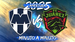 Rayados recibe a Juárez en el 'Gigante de Acero' en un partido correspondiente a la Jornada 14 del Apertura 2025.
