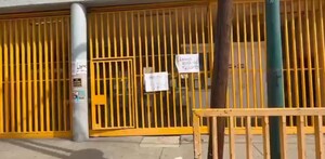 Fachada de la Preparatoria 7 de la Universidad Nacional Autónoma de México (UNAM) tras desalojo del 20 de octubre del 2025. Fachada de la Preparatoria 7 de la Universidad Nacional Autónoma de México (UNAM) tras desalojo del 20 de octubre del 2025.
