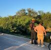 Elementos de Protección de Civil realizaron un operativo de búsqueda en arroyo en Higueras, Nuevo León Elementos de Protección de Civil realizaron un operativo de búsqueda en arroyo en Higueras, Nuevo León
