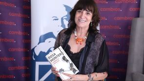 Rosa Montero presenta su novela Animales Difíciles