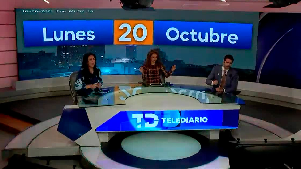 Programa conducido por Ana Laura Alanís, Liliana Sosa y David Medrano, lunes 20 de octubre de 2025.