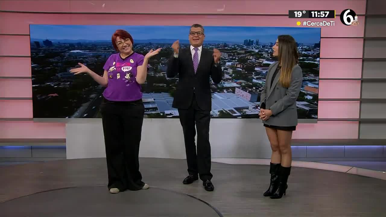 Programa conducido por María Julia LaFuente y Erik Rocha, lunes 20 de octubre de 2025.