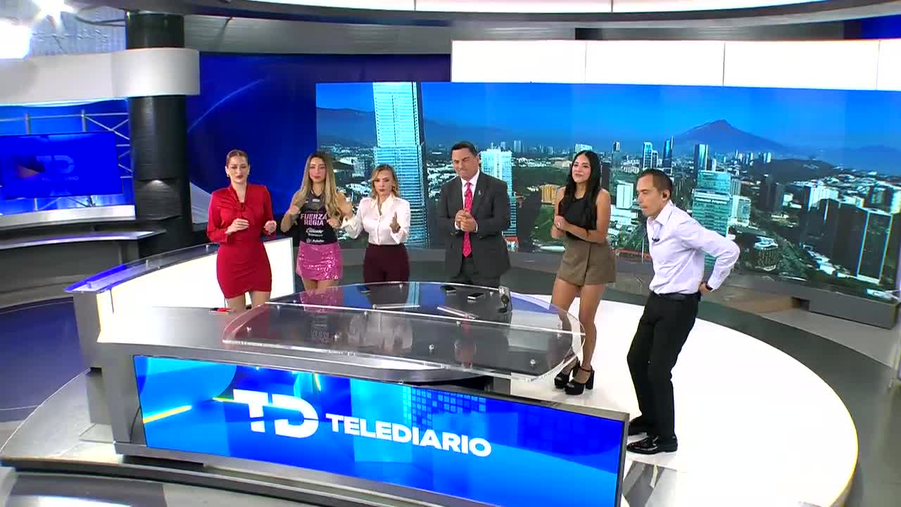 Programa conducido por Josué Becerra, Zelenny Ibarra y Sandra Sandoval, lunes 20 de octubre de 2025.