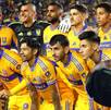 Plantel titular de Tigres en el partido contra Necaxa de la jornada 13 en el Apertura 2025 de la Liga MX. Plantel titular de Tigres en el partido contra Necaxa de la jornada 13 en el Apertura 2025 de la Liga MX.