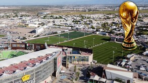 El TSM visto desde una toma áerea con sus canchas de entrenamiento