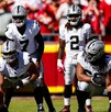 Las Vegas Raiders en el partido ante Kansas City en donde los rojos se llevaron la victoria por 31-0. Las Vegas Raiders en el partido ante Kansas City en donde los rojos se llevaron la victoria por 31-0.