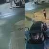 Imágenes de accidente de motociclista en Montemorelos, Nuevo León Imágenes de accidente de motociclista en Montemorelos, Nuevo León