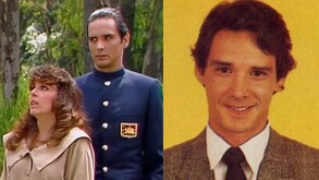 Alejandro Landero como personaje de telenovelas.