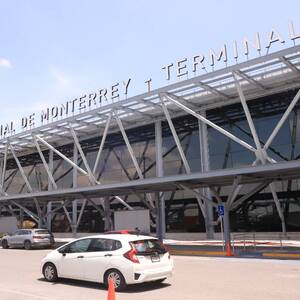 El Aeropuerto Internacional de Monterrey lo anunció a través de X