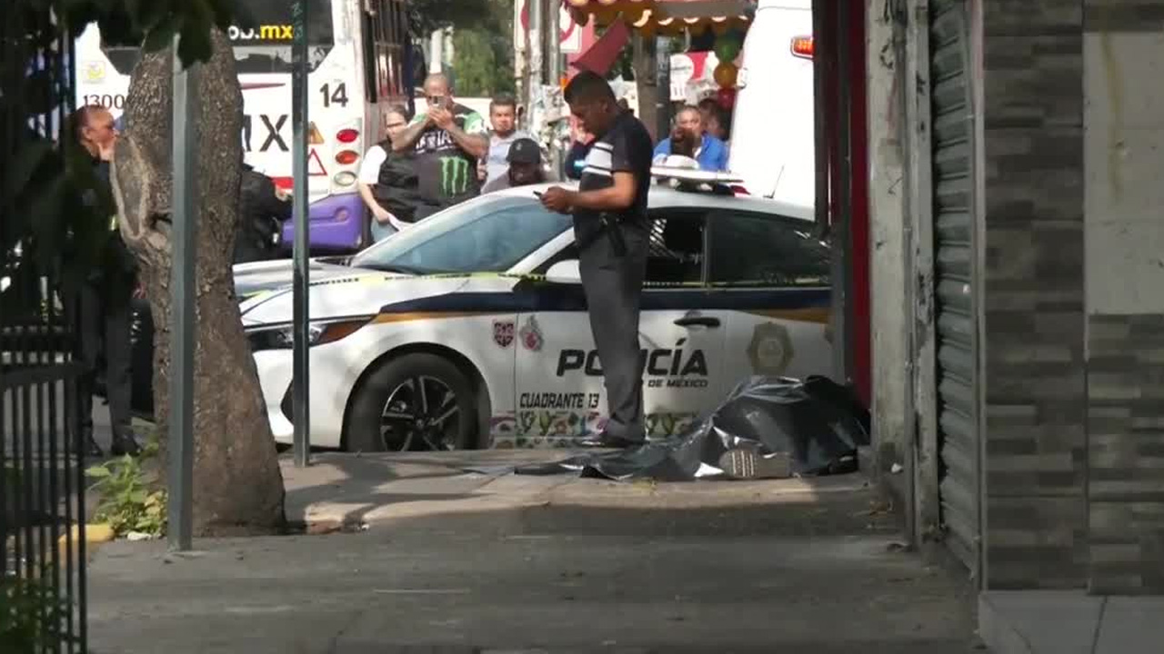 Una mujer fue asesinada a tiros la mañana del 20 de octubre en San Pedro Mártir, Tlalpan.