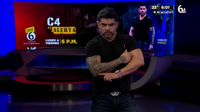 Programa conducido por Carlos Jiménez, martes 21 de octubre de 2025.