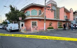 Calle cerrada en Guadalajara por balacera