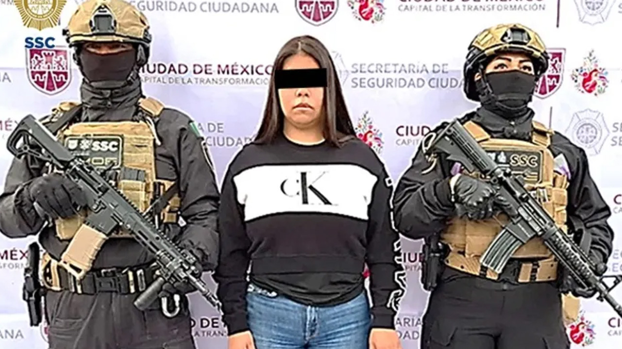 Autoridades de la CDMX detuvieron a cuatro presuntos integrantes del Cártel de Tláhuac, entre ellos Verónica “N”, alias ‘La Jefa’.
