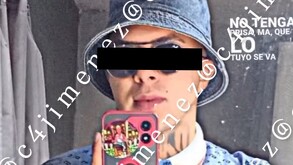 Donovan 'N', joven detenido y procesado por el homicidio del abogado David Cohen Sacal.