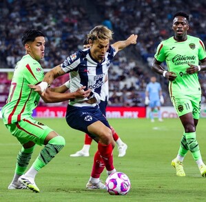 El equipo de los Rayados de Monterrey derrotó a los Bravos de Juárez en partido correspondiente a la jornada 14 del Apertura 2025 desde el 'Gigante de Acero'
