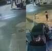 El momento fue captado por un establecimiento de la zona El momento fue captado por un establecimiento de la zona