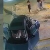 El momento fue captado por un establecimiento de la zona El momento fue captado por un establecimiento de la zona