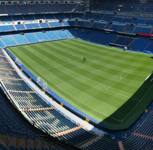 El stadio Santiago Bernabéu ha sido la casa de los cinco jugadores mexicanos que militaron en el Real Madrid.