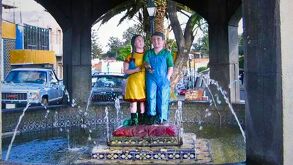 Conoce la leyenda de la fuente de los muñecos en los Fuertes de Puebla, que cuenta la historia que originó las creencias sobre que los niños cobran vida.